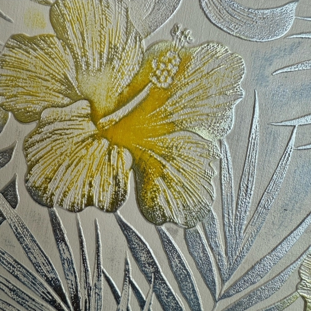 🤍🔹️Brahmin🔹️Katie LEMOMADE NOSTALGIA  Leather FLORAL PRINT Crossbody + Wallet - Picture 9 of 12